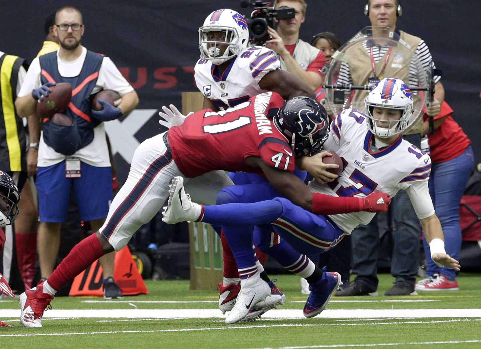Bills Texans Football